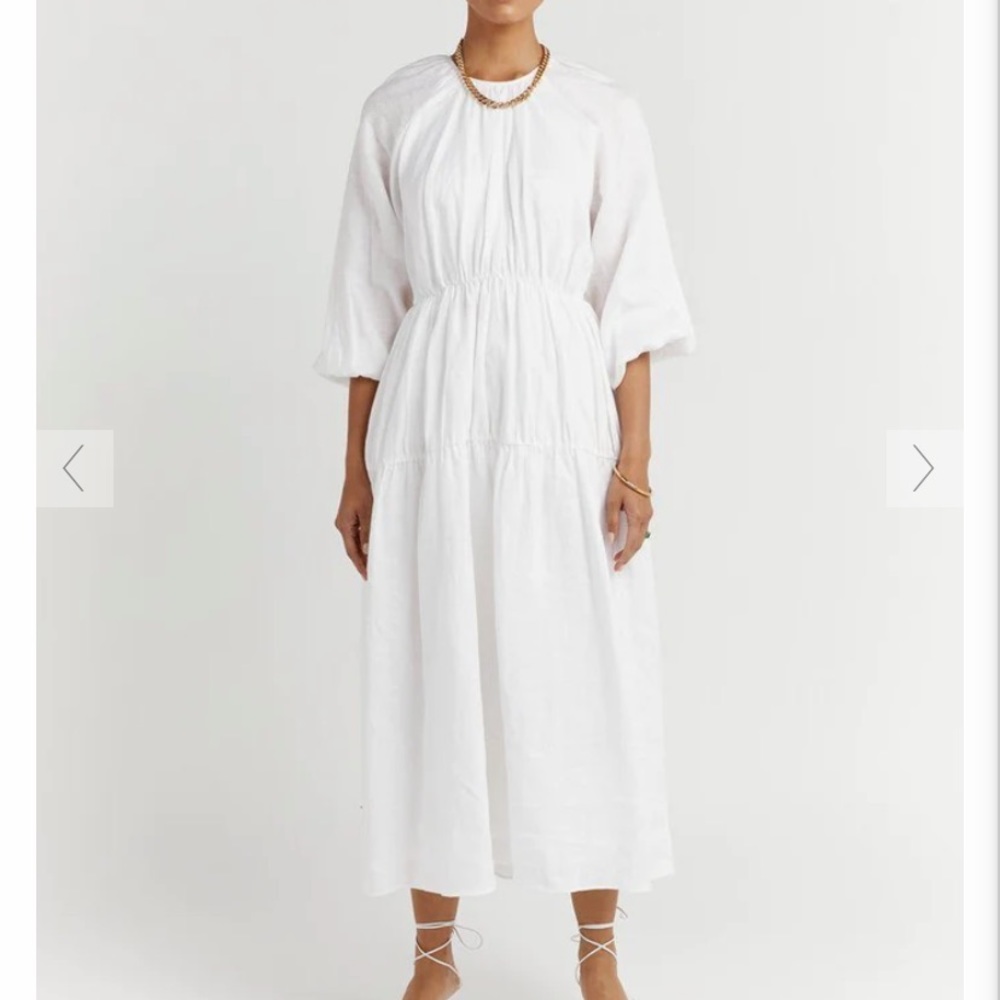 New with tags Dish linen dress size 10